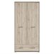 Armario 2 puertas 1 cajón Abriel Madera