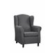 Sillón decorativo DAN Gris Oscuro