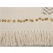 Beliani Cojín decorativo VAYALI Beige