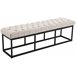 Banco - Amun - Tela 150x38 Crema