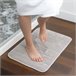 Alfombra de Baño Viscoelástica IG813437 Blanco