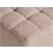 Beliani Puf KANSAS Beige