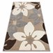 Alfombra FEEL 1602/15055 Flores 180x270 Marron Claro