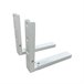 Soporte microondas KYMPO SYSM2025 BLANCO Blanco