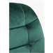Pack 4 Sillas Kelen Terciopelo Verde