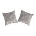 2 fundas de almohada PAMIU Marron