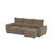 Chaise longue con cama BENSON Camel