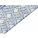 Beliani De pelo corto KAWAS 300x400 Azul