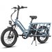 FAFREES FF20 CUV Bicicleta Eléctrica - Motor 250W FAFREES FF20 CUV Bicicleta Eléctrica - Motor 250W Azul