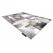 Alfombra DE LUXE moderna 633 Abstracción - Structural 140x190 Crema