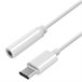 Adaptador USB C a Jack 3.5 mm A109-0384 Blanco
