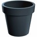 2x Maceta de plastico Lofly Antracita