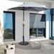 Base de Sombrilla Resina Outsunny Estampado