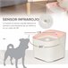 Fuente de Agua para Gatos ABS PawHut Rosa