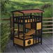 Caseta para Gatos Pino, Madera de Abeto Madera