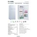 Frigorifico Dos Puertas INFINITON FG-248BL, 205 L Blanco