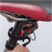 Luz LED Trasera para Bicicleta Negro