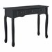 Consola mesa de entrada salón cajones de MDF 03_0004179/2 Negro