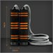 Comba de saltar Antideslizante PREMIUM 2.7M ajustable Fitness Gridinlux Multicolor