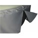 Beliani Cubierta para muebles CHUVA Gris