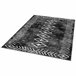 Alfombra De 160 X 230Cm 230x160 Negro