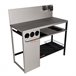 Aparador para plancha, Wallis Gris