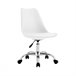 Silla de Escritorio con Ruedas Thinia Home Rosa