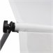 Toldo Manual Retráctil Metal, Aluminio, Poliéster Outsunny 300x150 Blanco