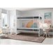 Litera Metalica Doble Cama 201x98 Negro