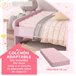 Cama Infantil MDF, Tablero Multicapa ZONEKIZ Cama Infantil MDF, Tablero Multicapa ZONEKIZ Rosa