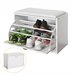 Banco Zapatero FSR16-W SoBuy Blanco