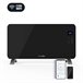 B Panel Calefactor de Cristal W con WiFi | UNIVERSALBLUE Blanco