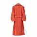 Albornoz benetton 360 gsm 100% algodón Naranja