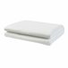 Manta eléctrica Doble Interruptor con 3 posiciones  60W poliéster Blanco