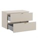 Mueble bajo lavabo encimera Azel 80 Beige