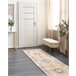 Beliani Alfombra de pelo corto ALMUS 80x300 Beige