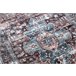 Alfombra lavable ANDRE 1826 Ornamento vintage 160x220 Multicolor
