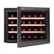 Vinoteca 24 botellas Vinobox 24 Design I Integrable Mono temperatura Negro/ Gris