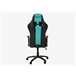 Silla Gaming THUNDER verde/negro Verde