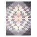Alfombra KAKE 25812757 Geométrico Diamantes Triángulos 3D Multicolor