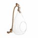 Well Home Gota de vidrio + cuerda H25 Transparente