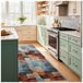 Acomoda Textil – Alfombra de Cocina. (Patch) 200x52 Multicolor