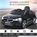 Coche Eléctrico PP, Acero HOMCOM Negro