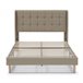 Estructura de Cama tapizada Esther 90x190 Beige