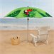 Aktive Sombrilla playa inclinable tropical UV40 c/funda Verde