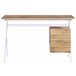 Beliani Escritorio ASHLAND 120x60 Marron