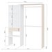 Armario vestidor Ezra 158 Blanco
