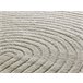 Alfombra con relieve y diseño geométrico VERONA - ATTICGO 120x170 Crema