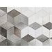 Beliani Alfombra de pelo corto SASON 140x200 Blanco/ Beige