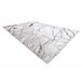 Alfombra GLOSS moderno 529A 53 Mármol Roca elegante glamour 80x150 Beige